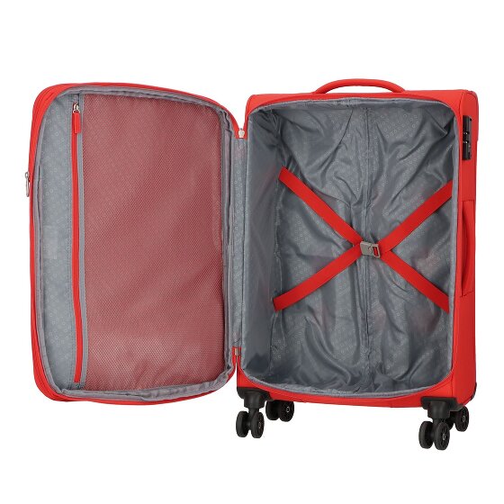 American Tourister Deep Dive 4 Rollen Kofferset 3-teilig mit Dehnfalte