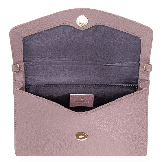 Lazarotti Bologna Leather Clutch Umhängetasche Leder 23 cm