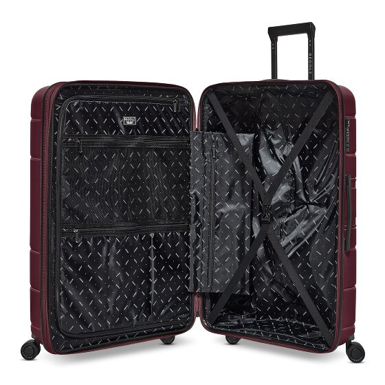 Redolz Essentials 11 4 Rollen Kofferset 3-teilig mit Dehnfalte