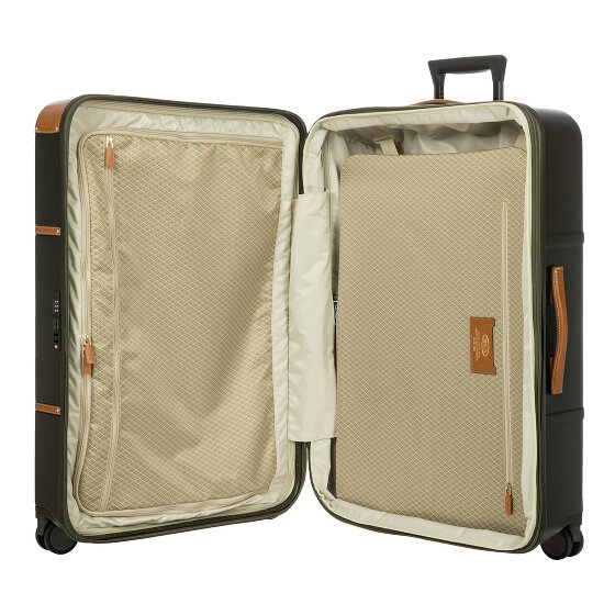 Bric's Bellagio 4 Rollen Trolley 76 cm mit Dehnfalte