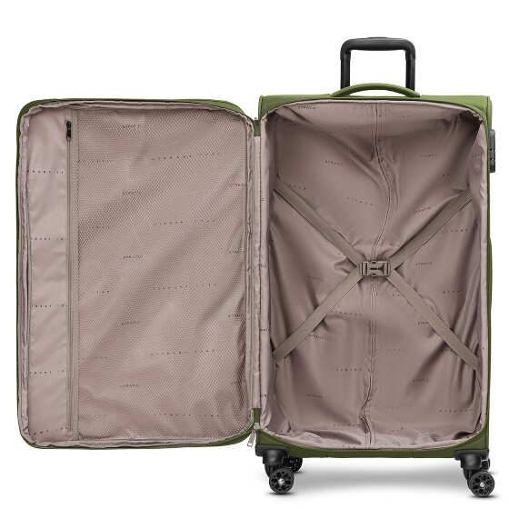 Stratic taska 4-Rollen Trolley L 76 cm mit Dehnfalte