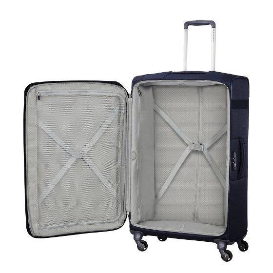 Samsonite Citybeat 4 Rollen Trolley 78 cm mit Dehnfalte