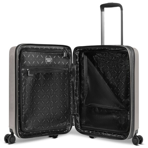 Redolz Essentials 14 4-Rollen Kofferset + Beautycase 4 tlg. mit Dehnfalte