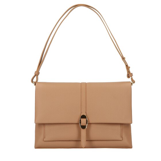 Coccinelle Dorian Schultertasche Leder 34 cm