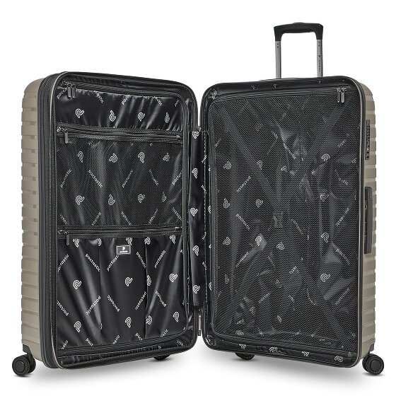 Pactastic Collection 04 THE LARGE + 4 Rollen Trolley L 75 cm mit Dehnfalte