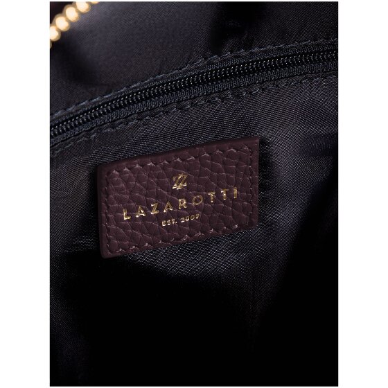 Lazarotti Bologna Leather1 City Rucksack Leder 27 cm