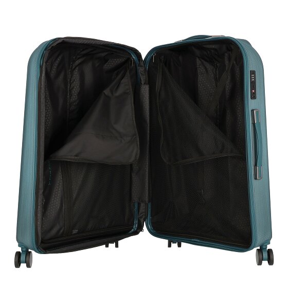 Polestream Moonrock 4 Rollen Trolley L 78 cm mit Dehnfalte