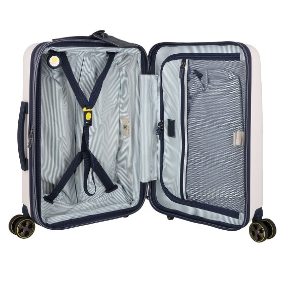 Delsey Paris Cadence 4 Rollen Kabinentrolley 55 cm mit Dehnfalte