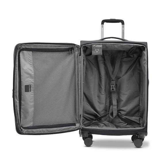 Stratic Lite 4 Rollen Trolley M 65 cm mit Dehnfalte