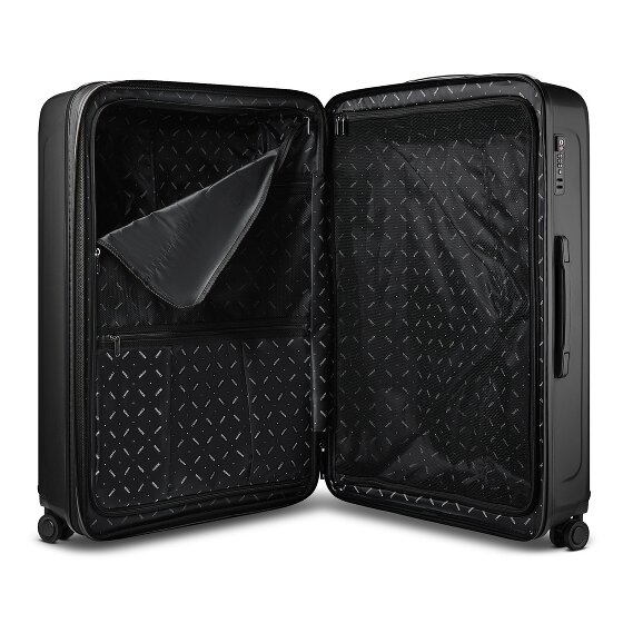 Redolz Essentials 14 4-Rollen Kofferset + Beautycase 4 tlg. mit Dehnfalte