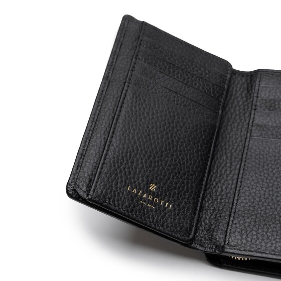 Lazarotti Bologna Leather Geldbörse Leder 14 cm