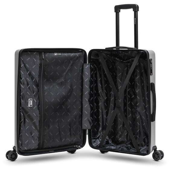 Redolz Essentials 08 3-SET 4 Rollen Kofferset 3-teilig