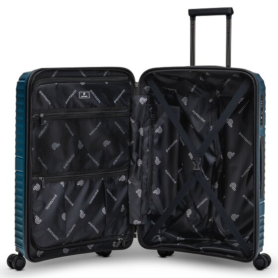 Pactastic Collection 02 THE THREE SET 4 Rollen Kofferset 3-teilig