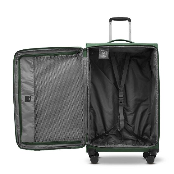 Stratic Lite 4 Rollen Trolley L 78 cm mit Dehnfalte