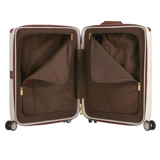 The Bridge Story Viaggio Trunks 4 Rollen Kabinentrolley 55 cm