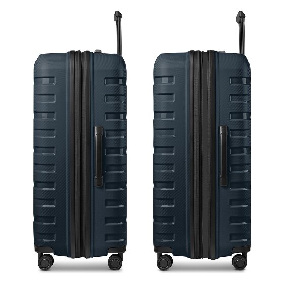 Smartbox Edition 01 4 Rollen Trolley 76 cm mit Dehnfalte