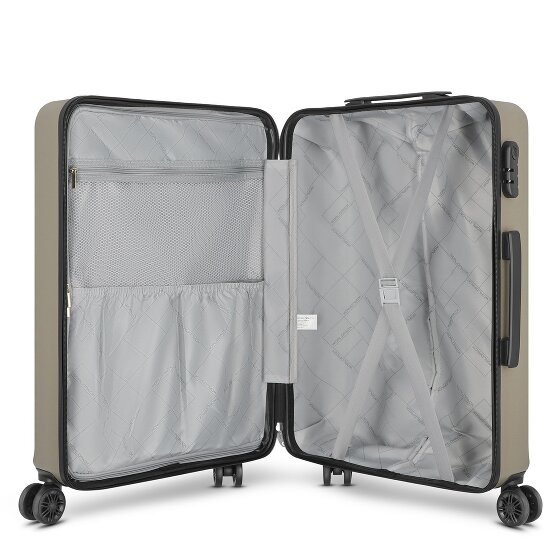 Worldpack New York 2.0 4 Rollen Trolley M 67 cm