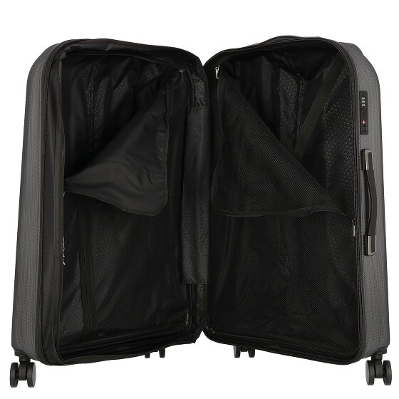 Polestream Moonrock 4 Rollen Trolley 78 cm mit Dehnfalte