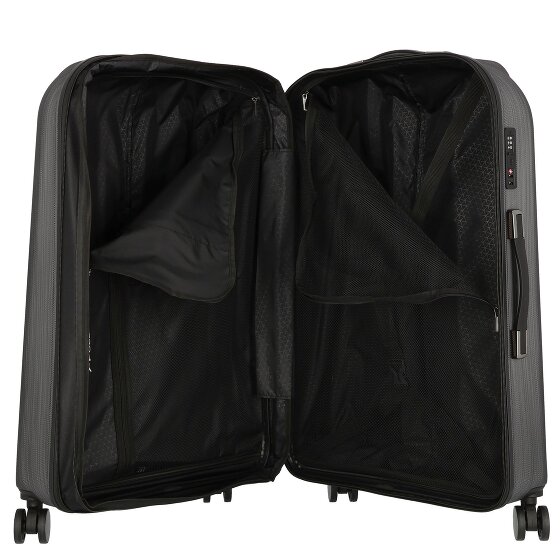 Polestream Moonrock 4 Rollen Trolley 78 cm mit Dehnfalte