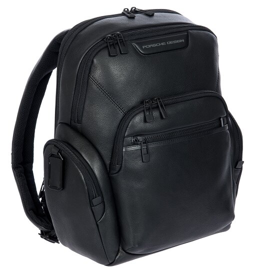 Porsche Design Roadster Business-Rucksack Leder 38 cm Laptopfach