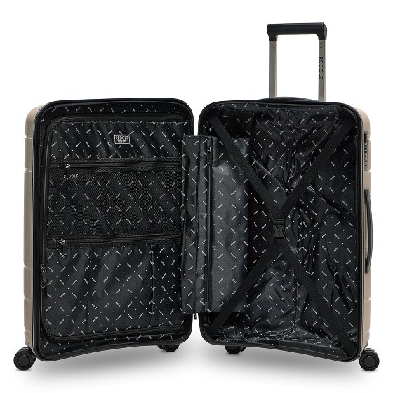 Redolz Essentials 11 3-SET 4 Rollen Kofferset 3-teilig