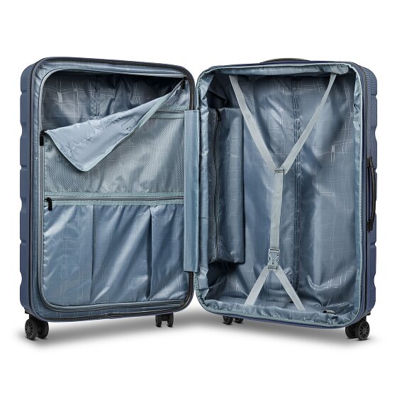 Franky Munich 4.0 4 Rollen Trolley L 76 cm mit Dehnfalte