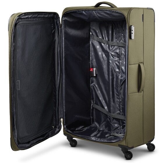 Wenger Beaumont 4 Rollen Trolley XL 87 cm mit Dehnfalte