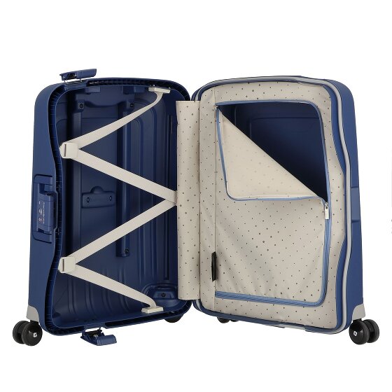 Samsonite S'Cure Spinner 4-Rollen Kabinentrolley 55 cm