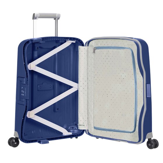 Samsonite S'Cure 4 Rollen Kabinentrolley 55 cm