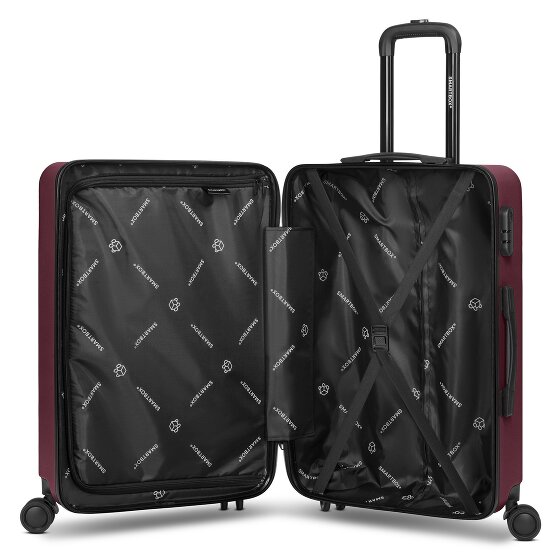 Smartbox Edition 05 4 Rollen Kofferset 3-teilig