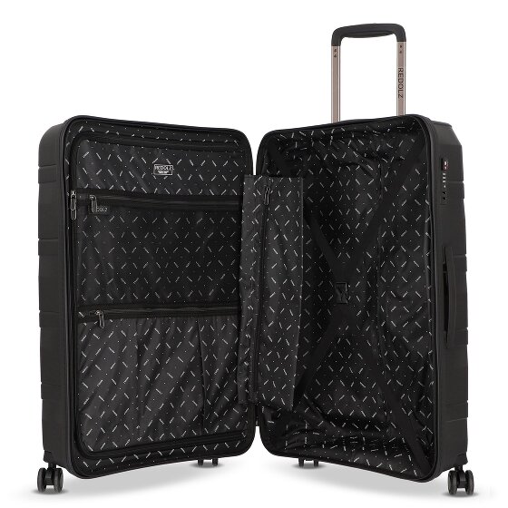 Redolz Essentials 10 LARGE 4 Rollen Trolley 76 cm