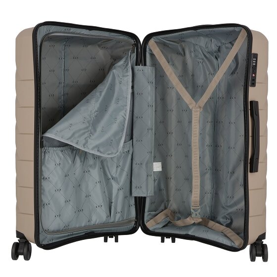 d&n Travel Line 4100 4 Rollen Trolley L 74 cm