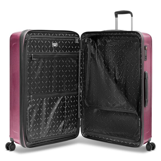Redolz Essentials 14 4-Rollen Kofferset 2 tlg. Laptopfach mit Dehnfalte
