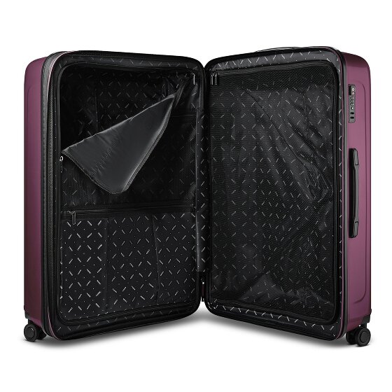 Redolz Essentials 14 4-Rollen Kofferset 2 tlg. Laptopfach mit Dehnfalte