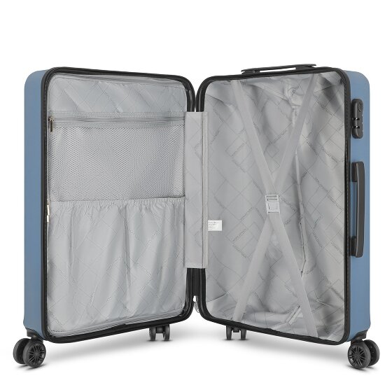 Worldpack New York 2.0 4 Rollen Trolley M 67 cm