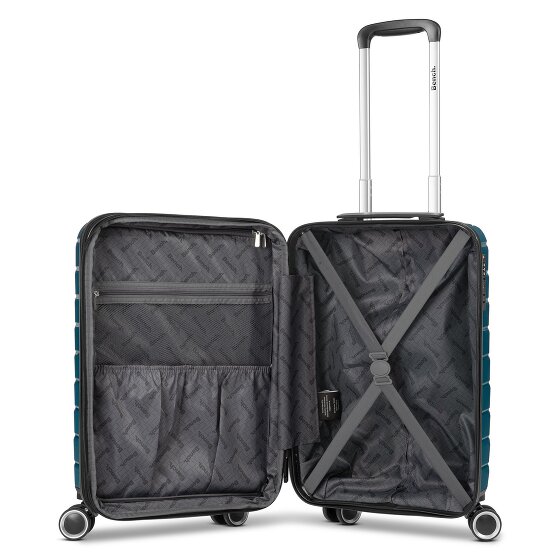 Bench Paris 4 Rollen Kabinentrolley S 55 cm mit Dehnfalte