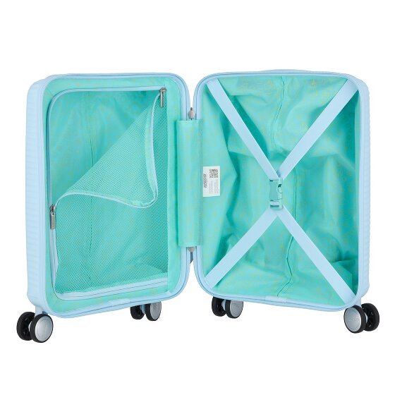 American Tourister Soundbox Mini 4 Rollen Kindertrolley 47 cm