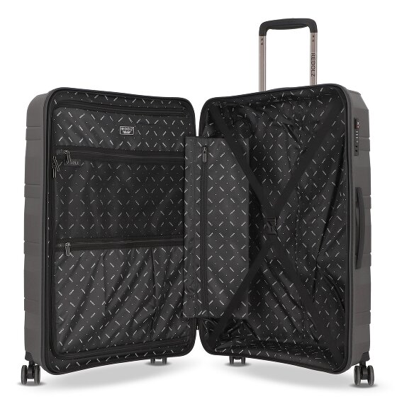 Redolz Essentials 10 3-SET 4 Rollen Kofferset 3-teilig
