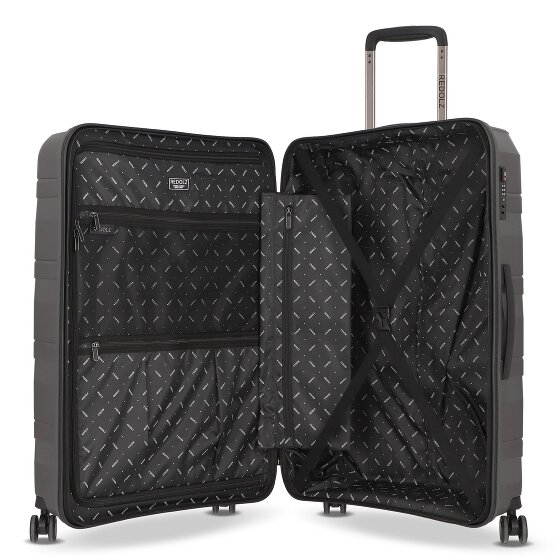 Redolz Essentials 10 3-SET 4 Rollen Kofferset 3-teilig