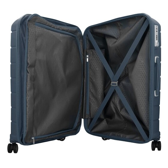 Samsonite Flux 4-Rollen Trolley 75 cm