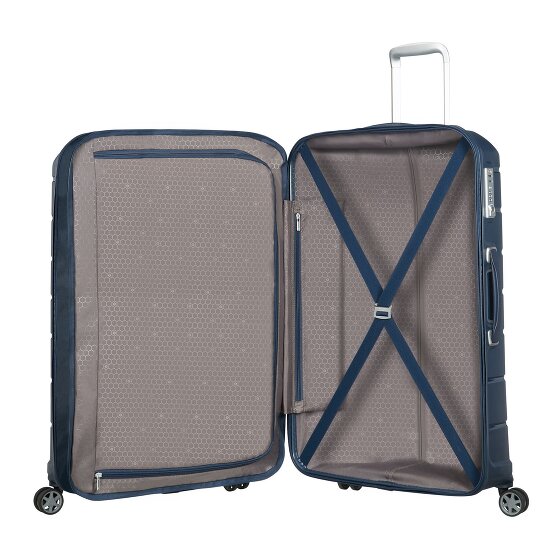 Samsonite Flux 4 Rollen Trolley 75 cm mit Dehnfalte