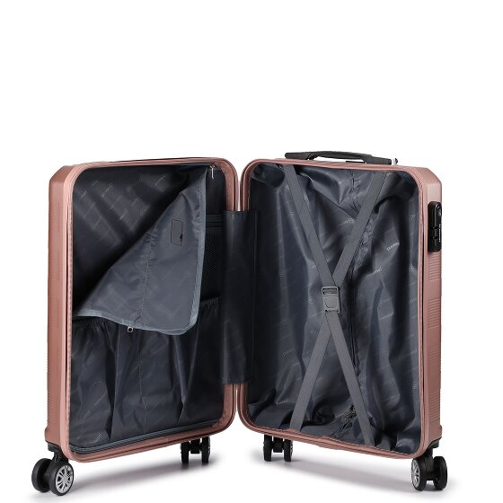 Benzi 5330 4 Rollen Kabinentrolley S 55 cm