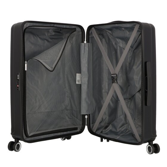 American Tourister Sunset Hills 4 Rollen Kofferset 3-teilig