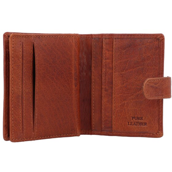 Spikes & Sparrow Geldbörse RFID Leder 8 cm