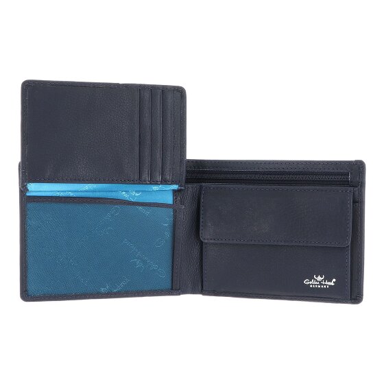 Golden Head Capri Geldbörse RFID Schutz Leder 12.5 cm