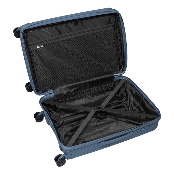 Epic Halo 4 Rollen Trolley 65 cm mit Dehnfalte