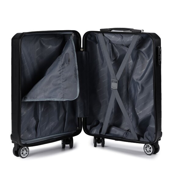 Benzi 5330 4 Rollen Kabinentrolley S 55 cm