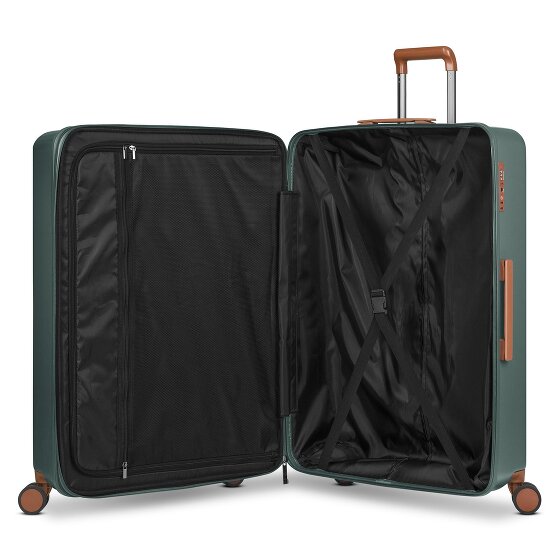 Bric's Ferrara 4 Rollen Trolley L 77 cm mit Dehnfalte