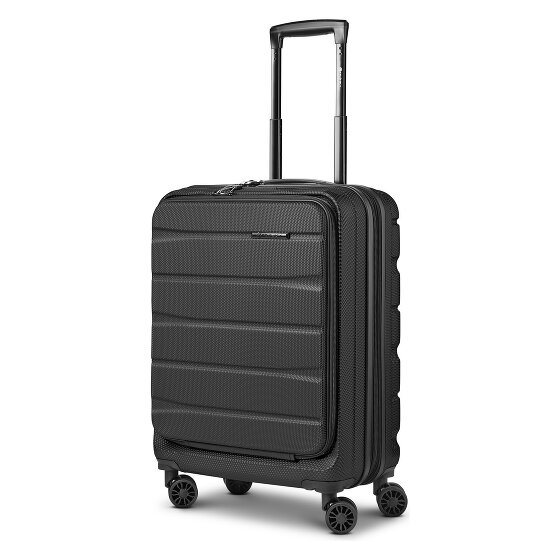 Franky Munich 4.0 4 Rollen Kabinentrolley 55 cm Laptopfach mit Dehnfalte