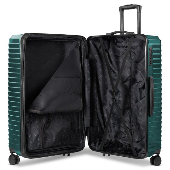 Redolz Essentials 18 4 Rollen Trolley 76 cm mit Dehnfalte